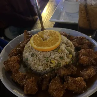 Orange Chicken