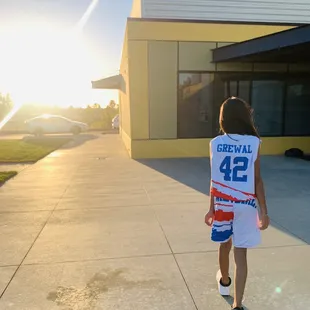 Customized jersey
