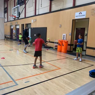 Tennis ball work