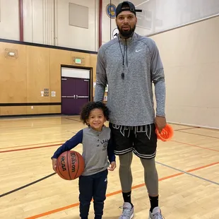 Training with the best!