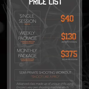 Pricing