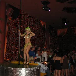 Go Go dancer
