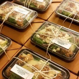 Corporate orders are also our specialty