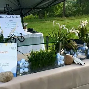 "Hole In One!" A favorite event of ours