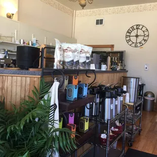 a view of a coffee shop