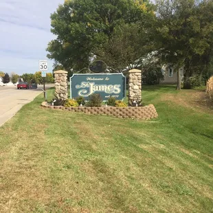 St. James, MN is a beautiful small town.