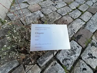 Chrysler Sculpture