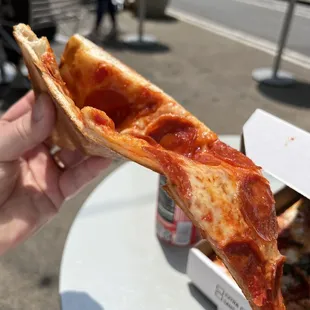 The right amount of droop but flavor was flat