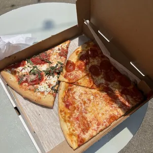 The Margherita Pizza was the best and most flavorful