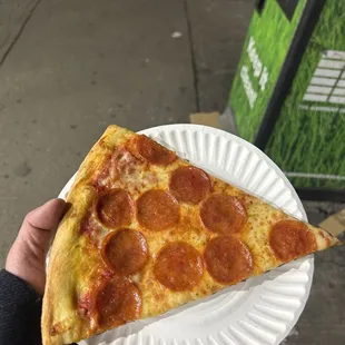 Pepperoni Pizza