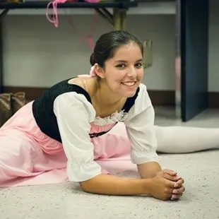 Ballet makes me happy:)