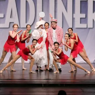 Competition Team @ Headliners 2016