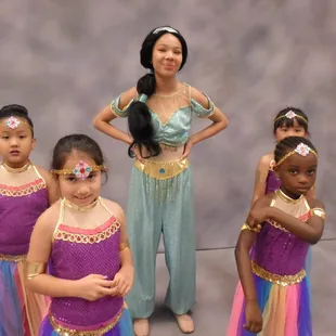 Princess Jasmine &amp; Friends