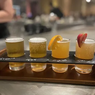 Encore beverage menu