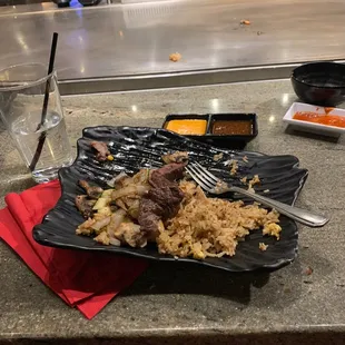 Delicious food and great service!