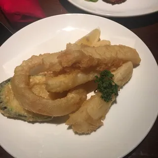 Calamari Tempura