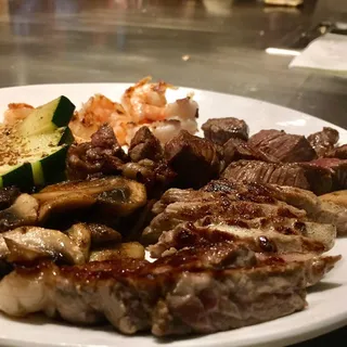 New York Strip Steak Entree