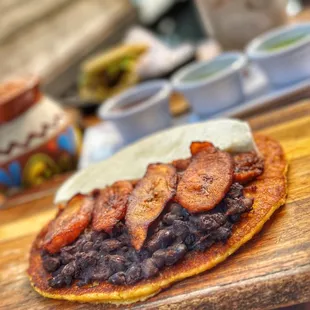 El Vainero Cachapas was yummy
