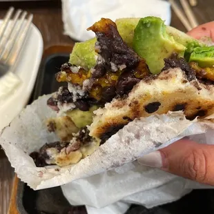 Arepa La Vegana