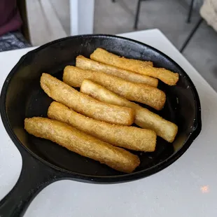 Yucca fries