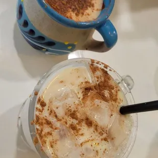 Spiced Mexican mocha
