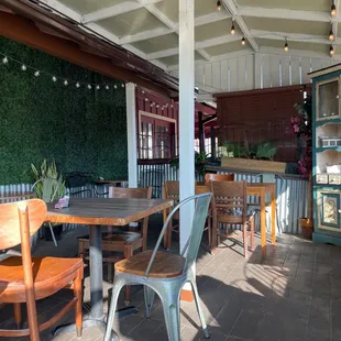 Patio area