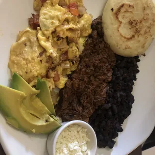 El Criollo Plate