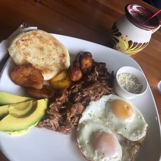 Alma Llanera Plate