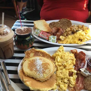 Starter Scramble