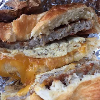 Sunrise Croissant