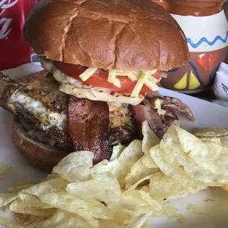 Venezuelan Burger