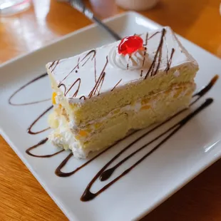 Tres Leches Cake