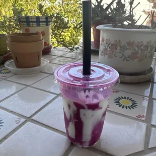 Pink Flamingo smoothie