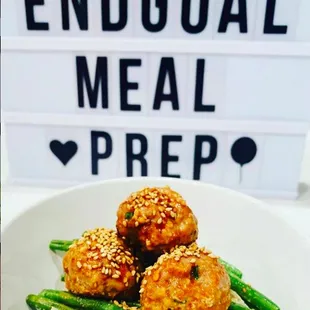 We love when our End Goal Fam gets fancy with our meals!