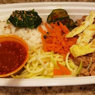 Korean Bibimbap