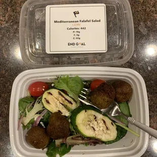 The best falafel EVER