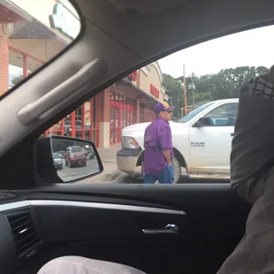 There goes customer #5.   3:15p