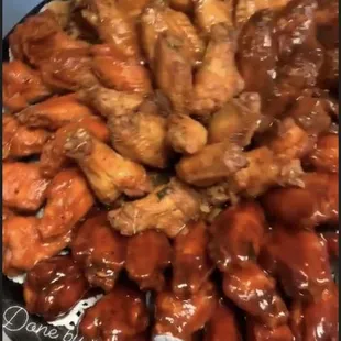 Chicken platter