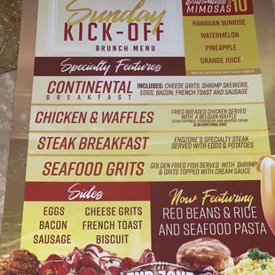 Best Brunch in Baton Rouge