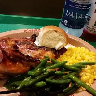 Baked chicken