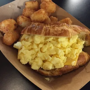 Egg &amp; Cheese Croissant
