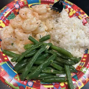 Shrimp Plate
