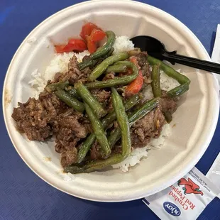 Beef and Vegetable Stir-fry