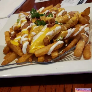 Loaded fries
