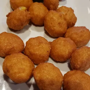 Corn nugget appetizer