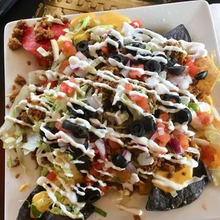 Beef Nachos