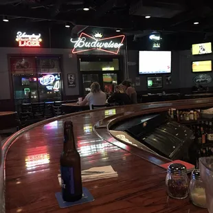 Bar area