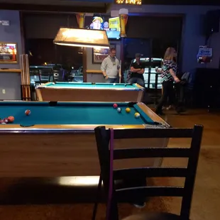 Pool area