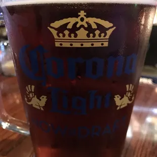 Nice cold beer