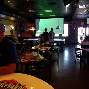 a man sitting at a table